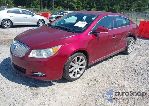 2010 Buick Lacrosse Cxs из США, поврежденный, VIN 1G4GE5EV2AF281875